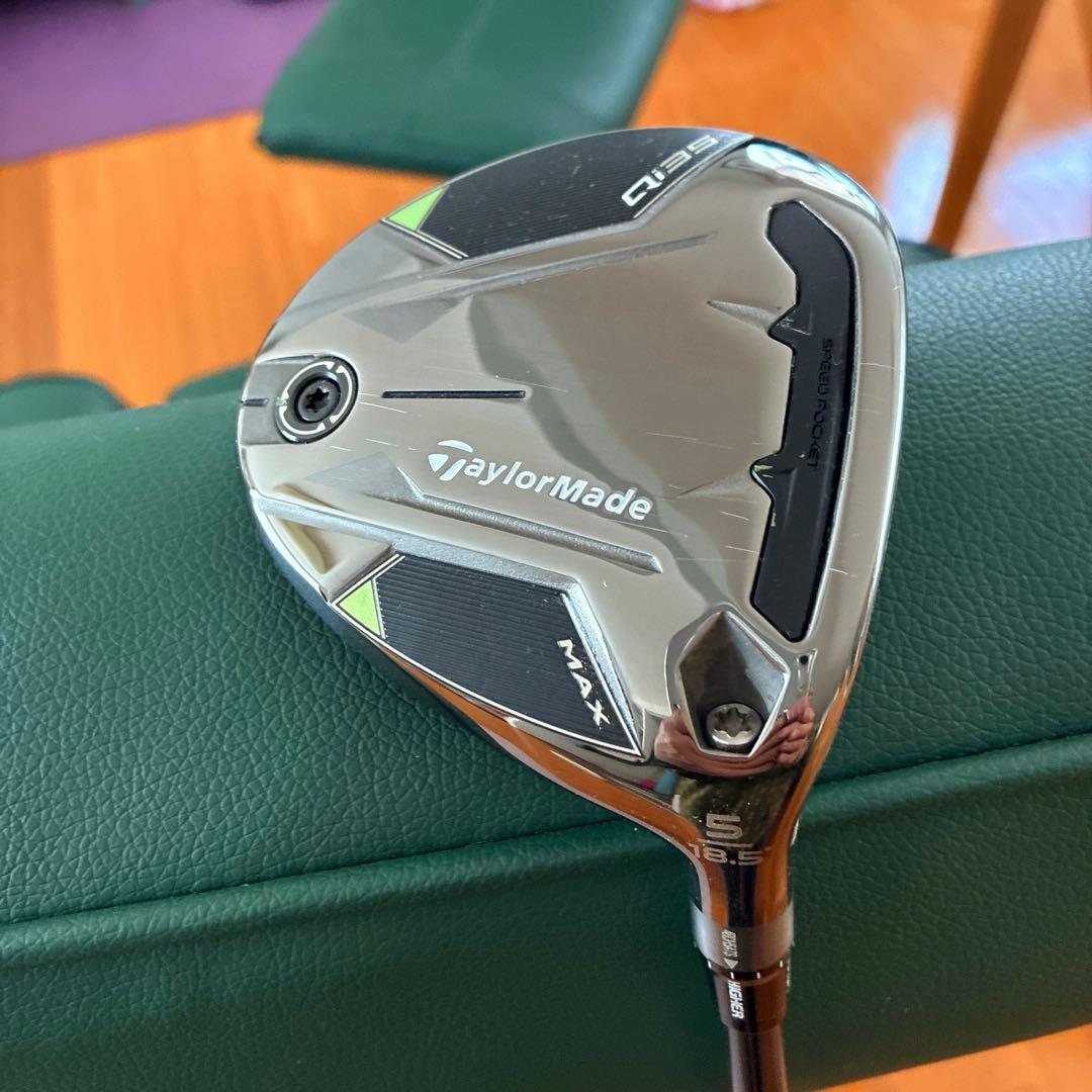 テーラーメイド Qi35 MAX FW5番Diamana BLUE TM50