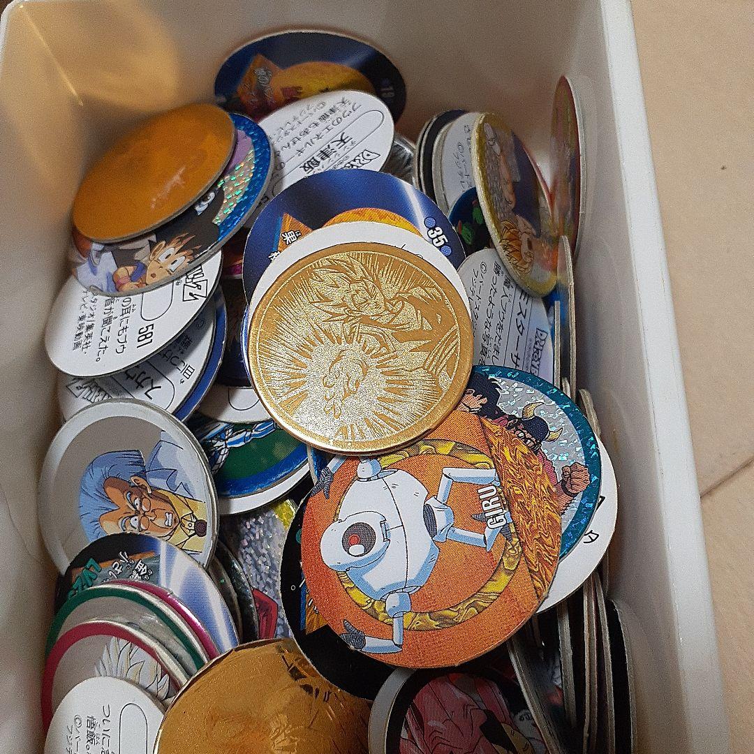 ドラゴンボール　面子　数百個