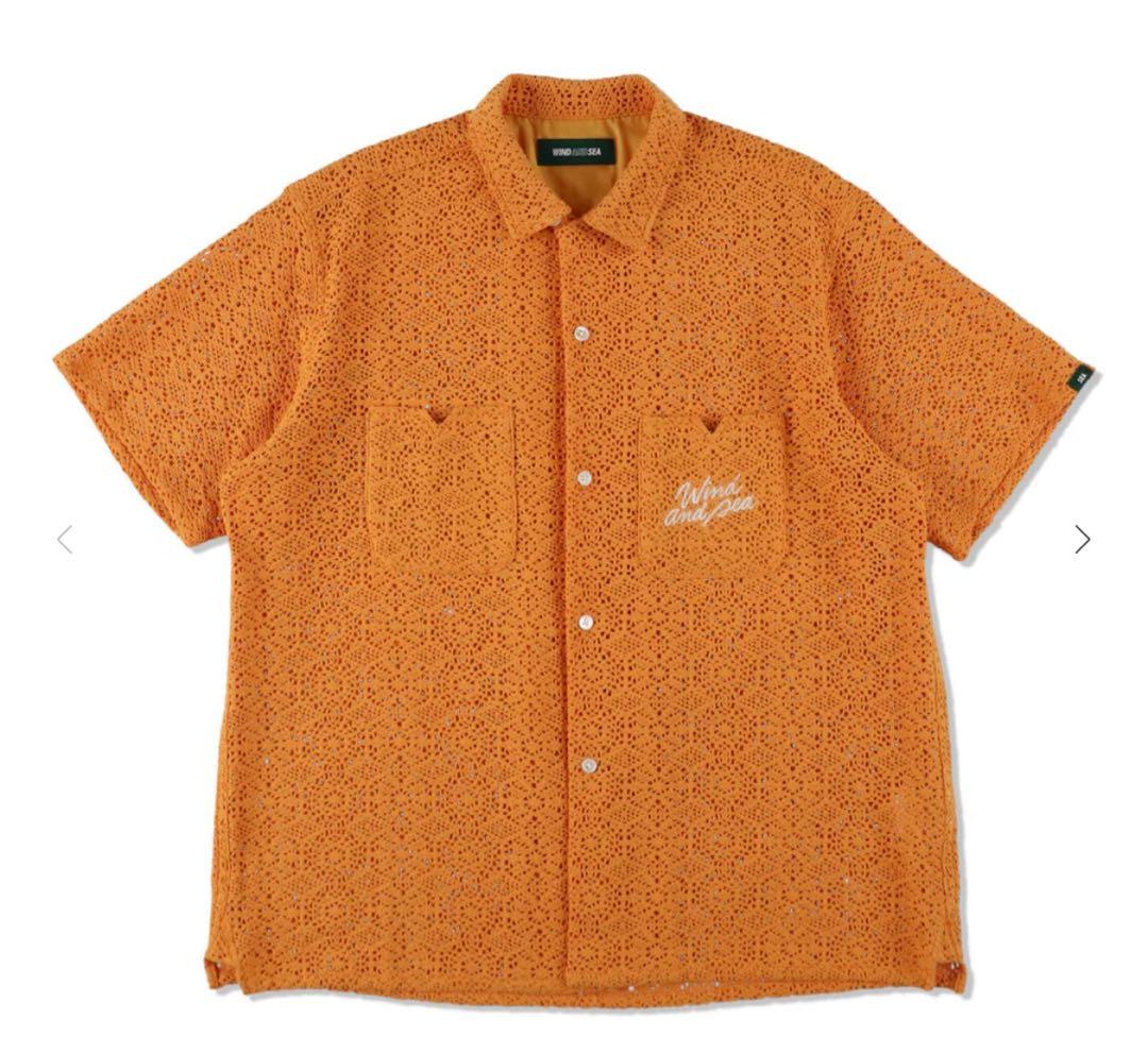 新品未開封)WIND AND SEA シャツRICO SHIRT Lサイズ
