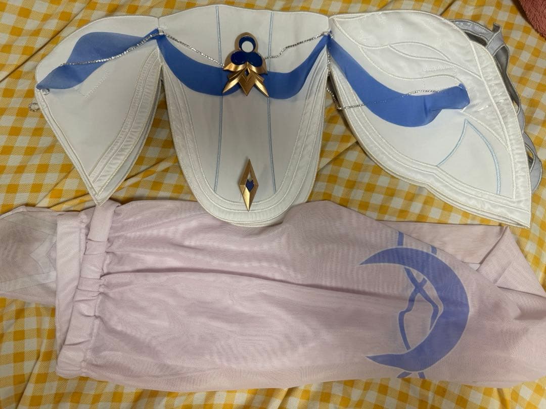 即発送 原神少女　コロンビーナコスプレ ウィッグ 靴付き フルセット