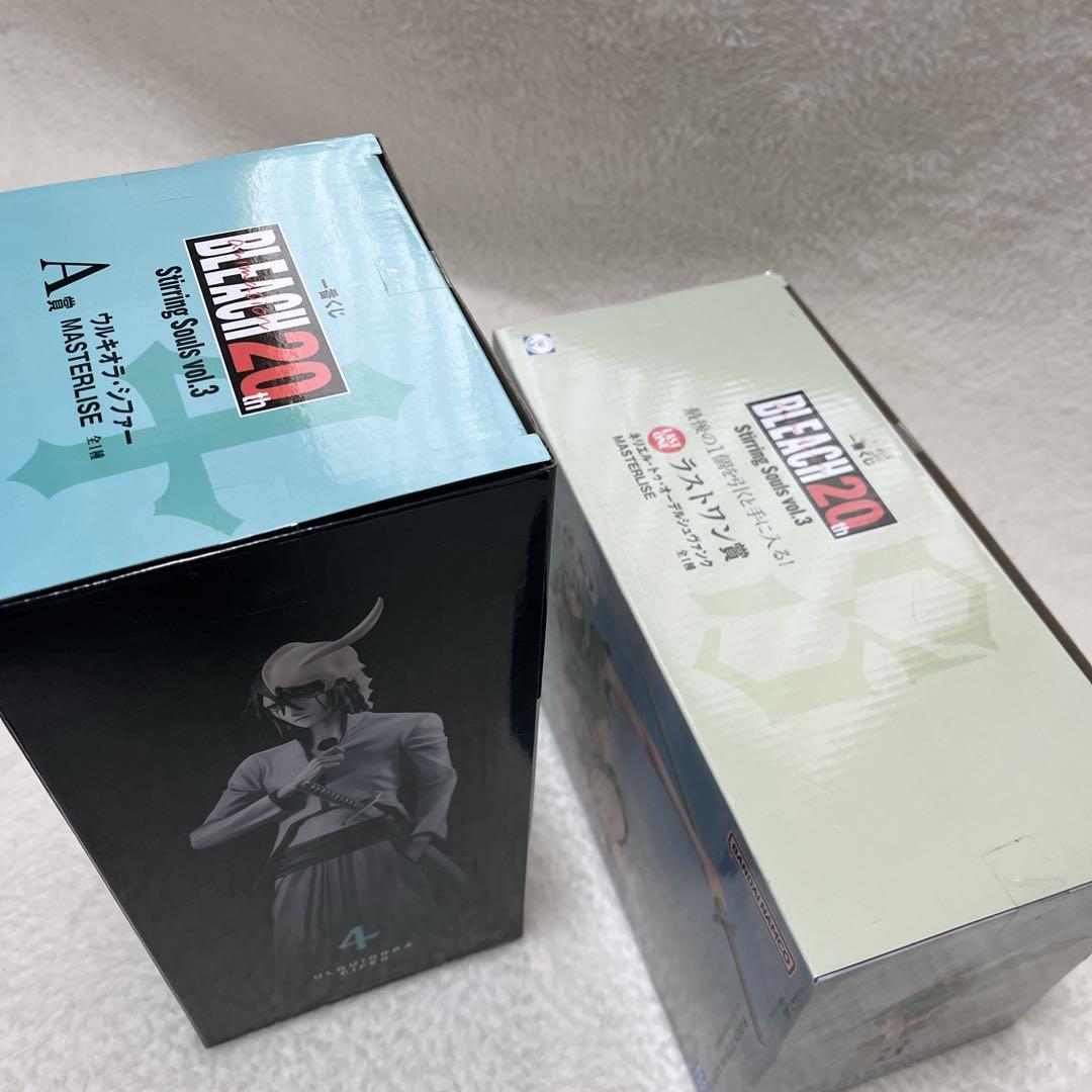 未開封✨ブリーチ 一番くじ A賞ウルキオラ D賞涅マユリ ラストワン ネリエル