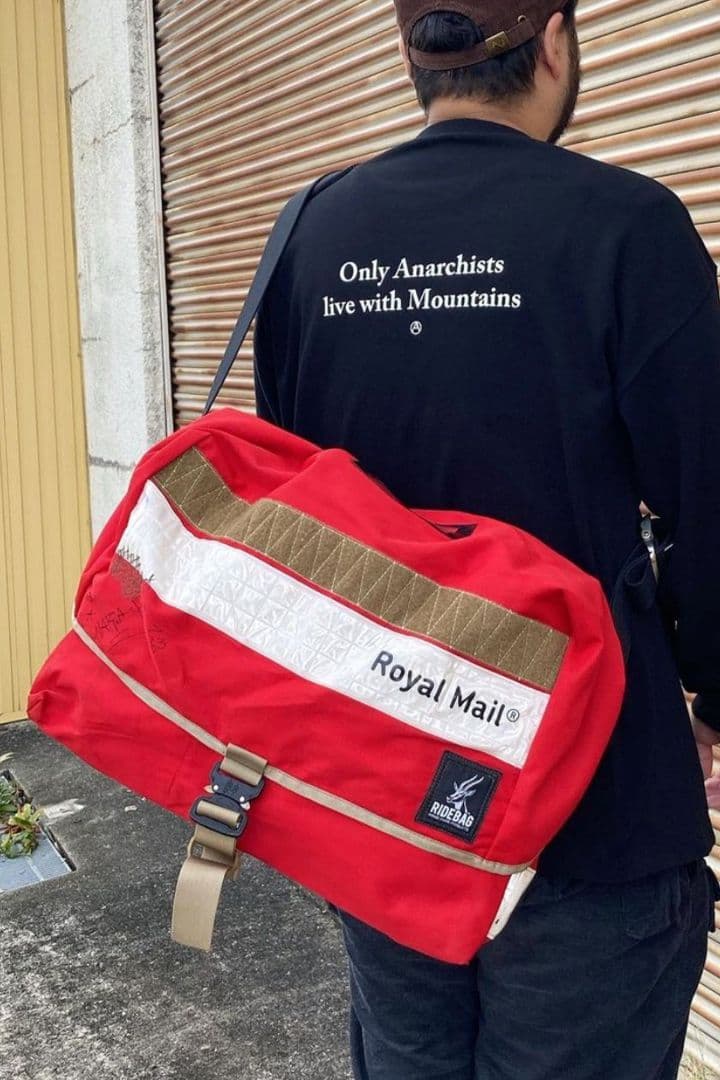 RIDE BAG /  Mail Bag　メッセンジャー