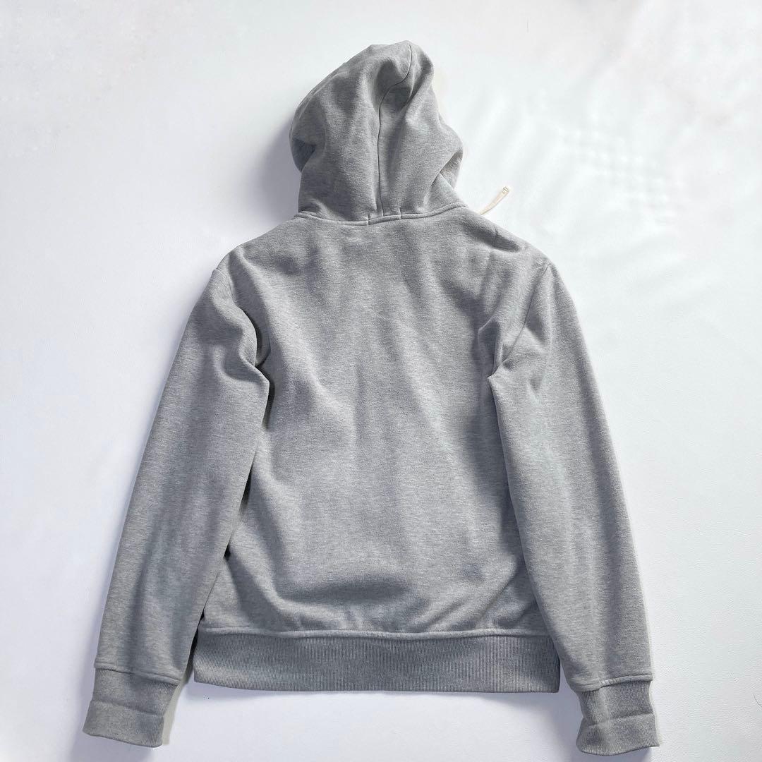 29さま　美品 ポロラルフローレン パーカー 星条旗 ビッグポニー L グレー