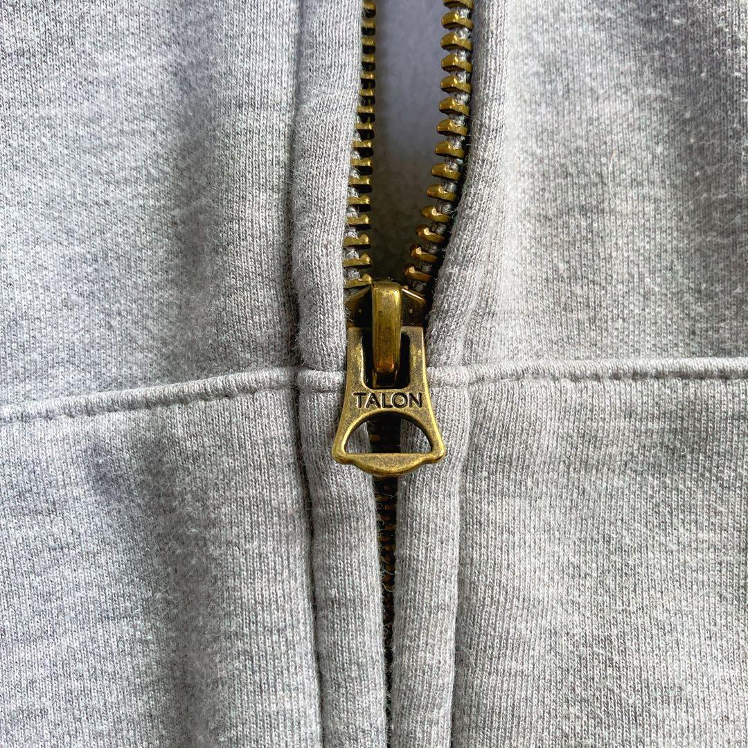 29さま　美品 ポロラルフローレン パーカー 星条旗 ビッグポニー L グレー