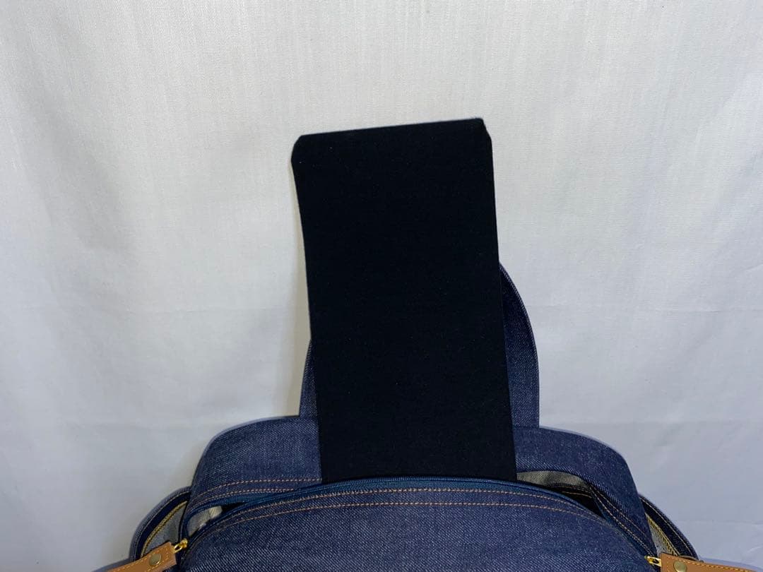 ☆岡山デニム☆ブタさん☆☆☆リュック対応☆4wayボストンバッグ