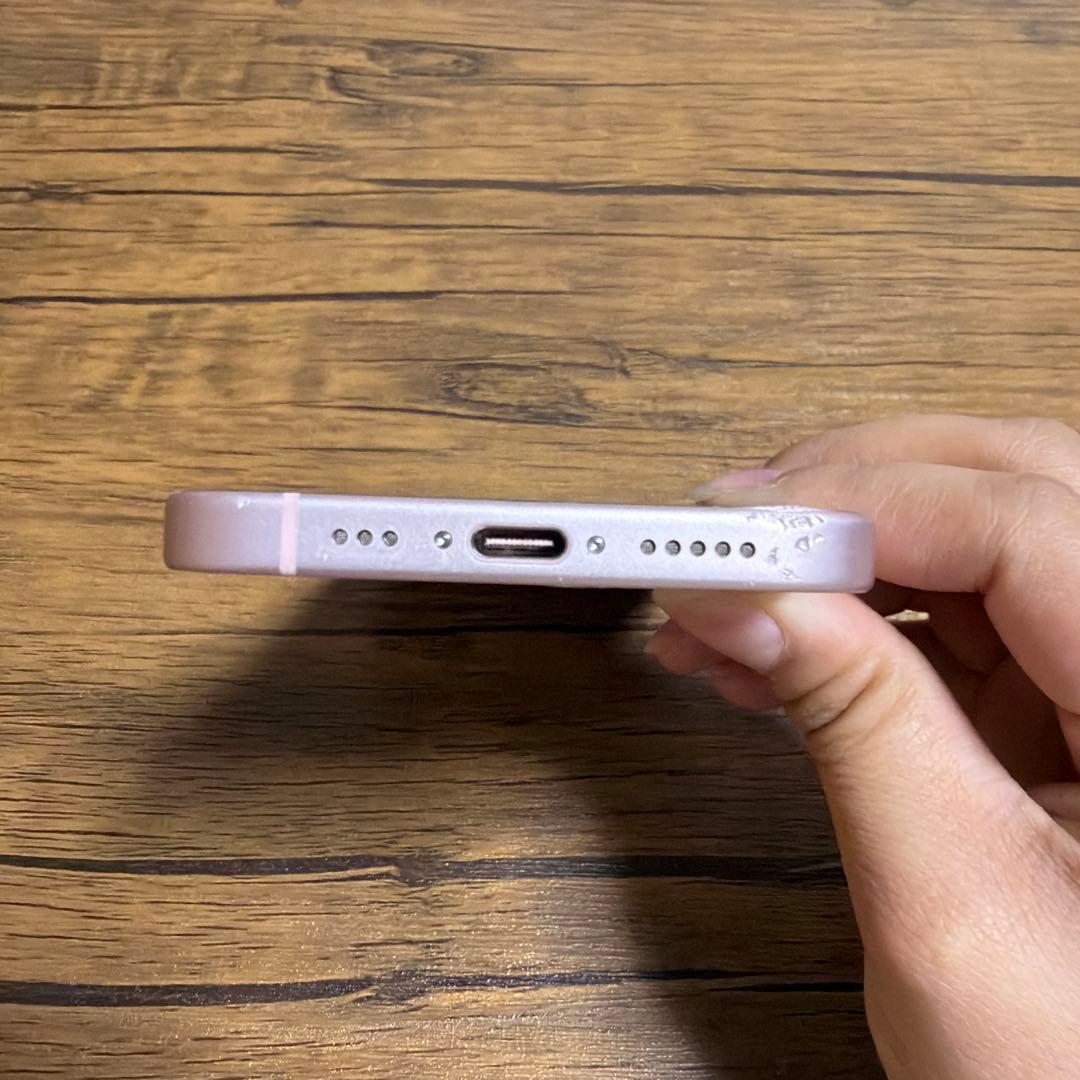 iPhone15 128GB ピンク　Apple スマホ　本体
