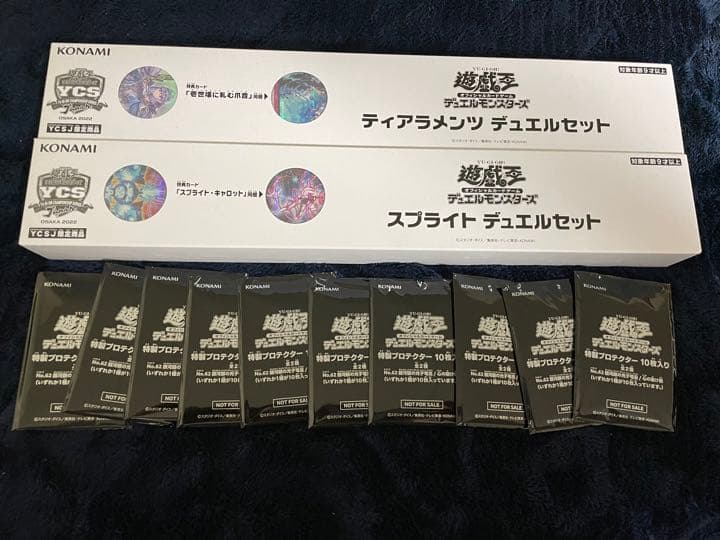 ティアラメンツ スプライト デュエルセット  特製プロテクター　10セット