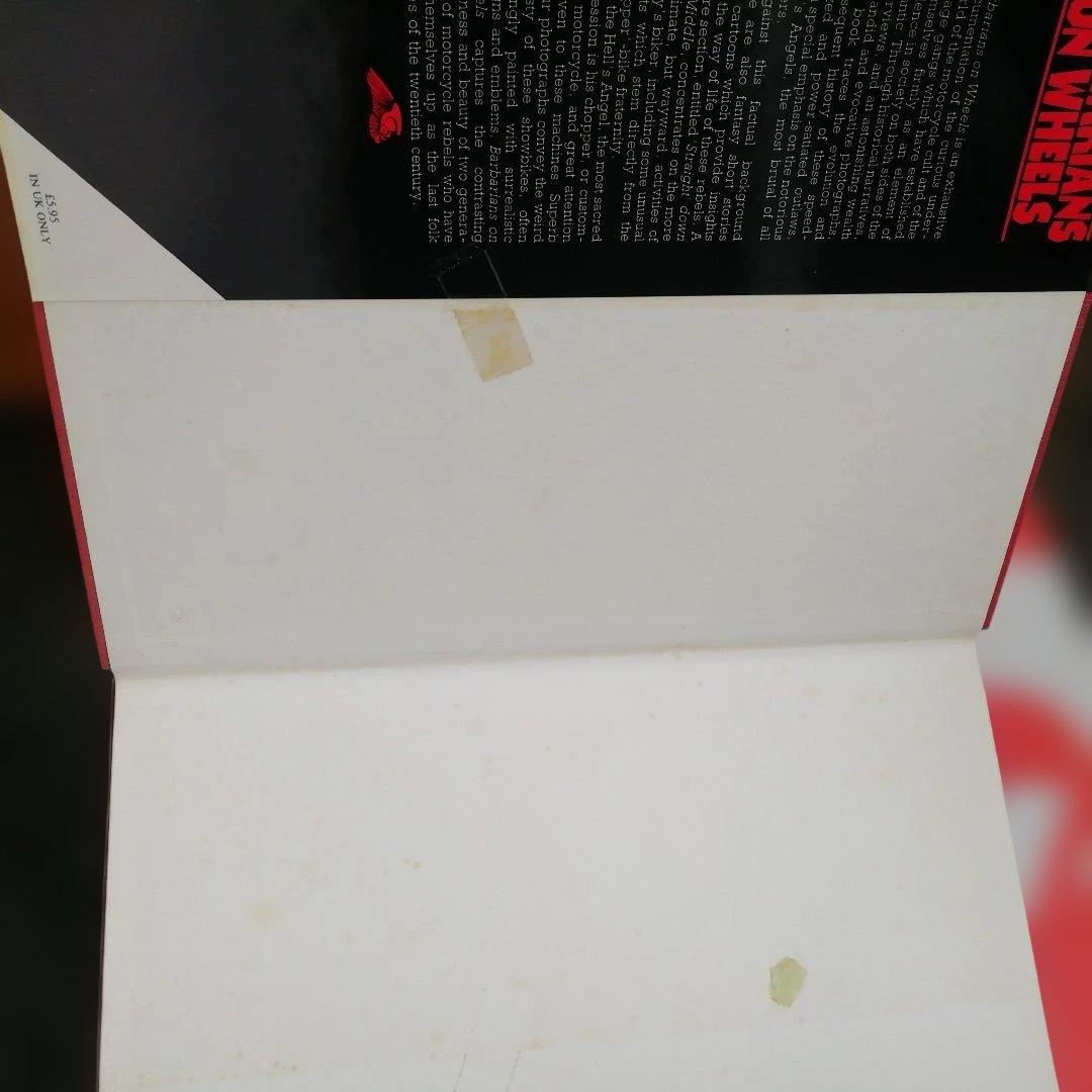 barbarians on wheels　ヘルズエンジェルス　写真集