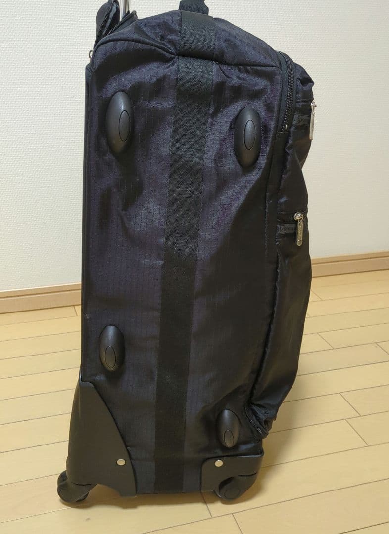 レスポートサック ブラック キャリーケース スーツケース キャリーバック　4輪