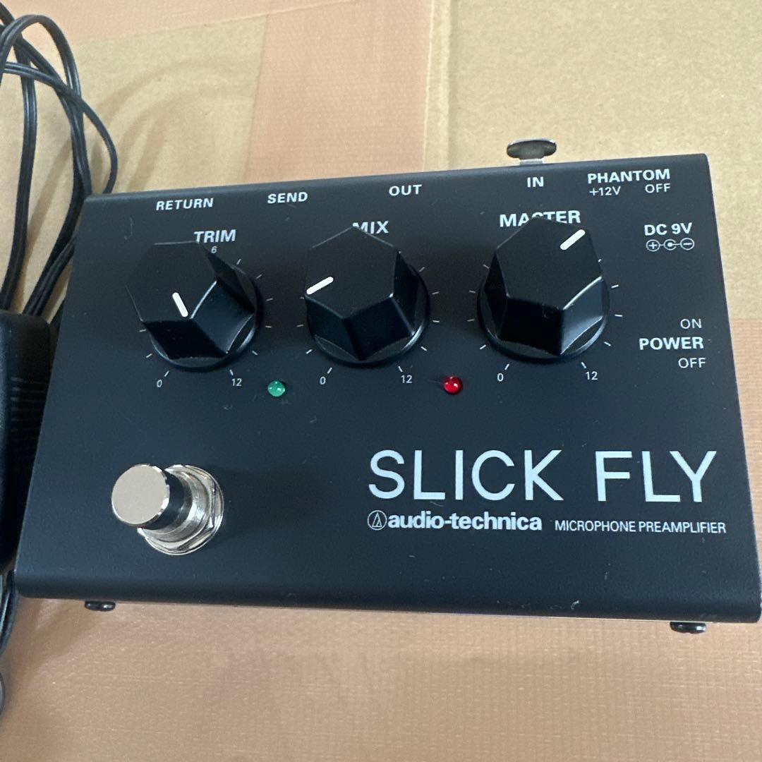 その他 audio-technica SLICK FLY VP-01