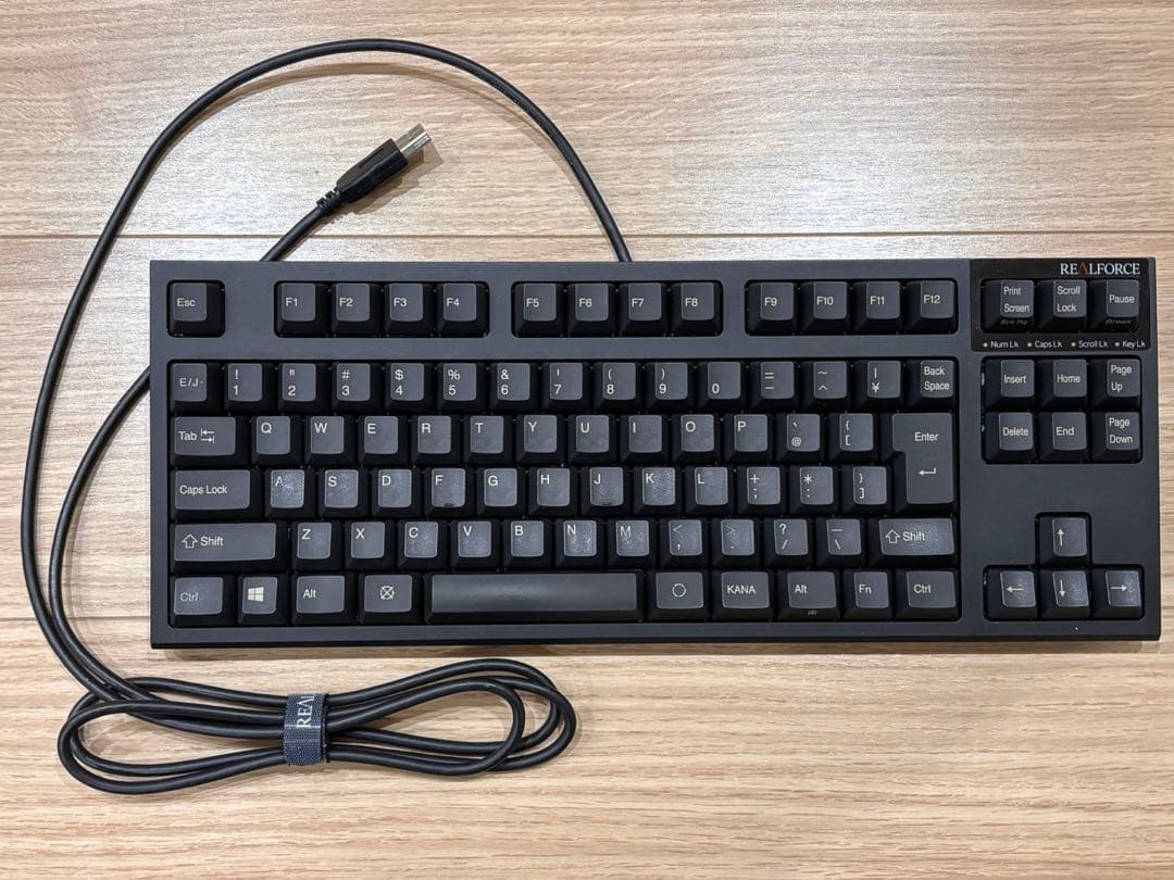 キーボード REALFORCE R2TL-JP4-BK