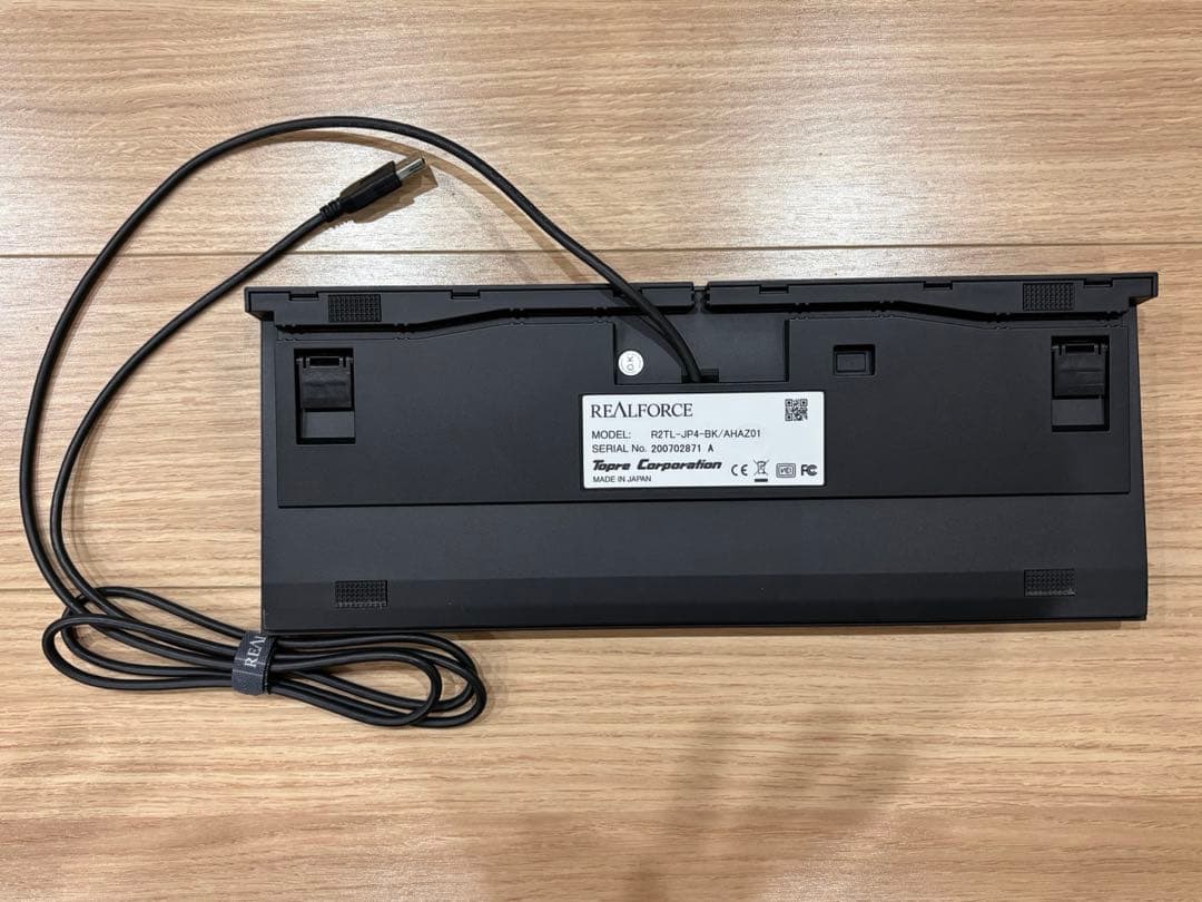 キーボード REALFORCE R2TL-JP4-BK