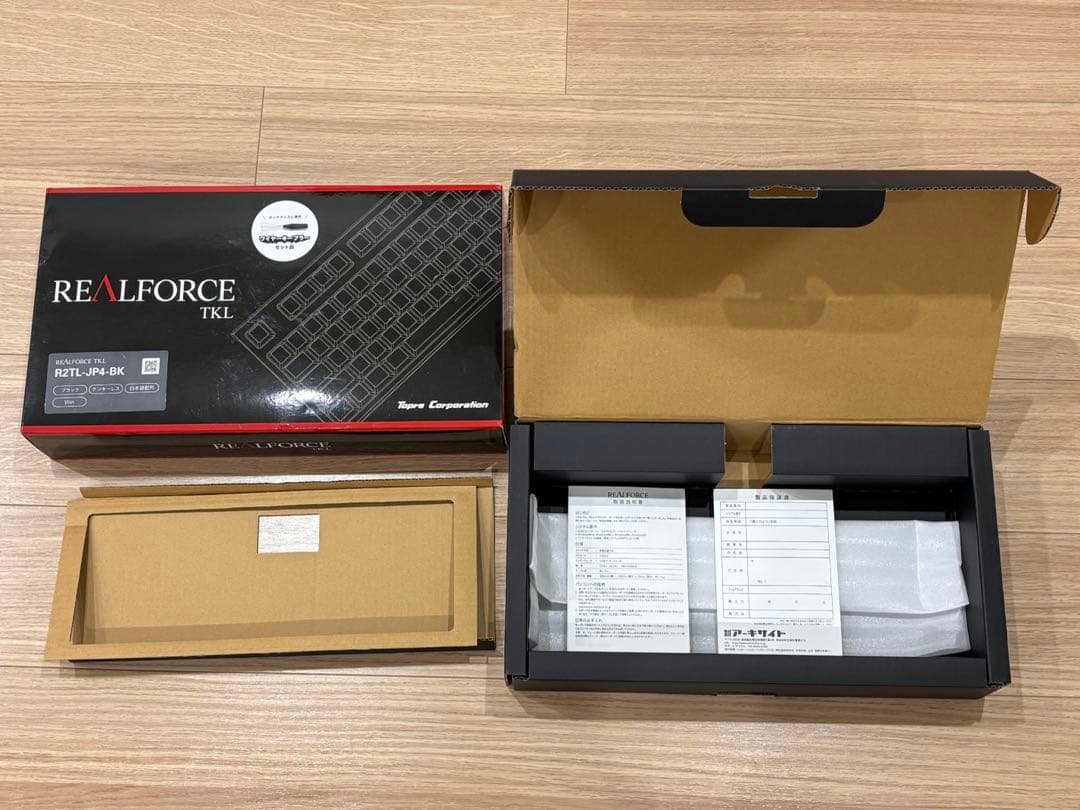 キーボード REALFORCE R2TL-JP4-BK