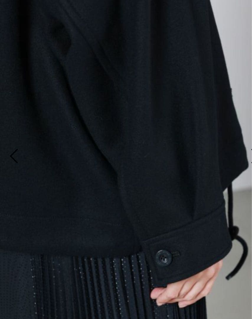 希少　HYKE ハイク　PARIGOT別注 DUFFEL JACKET サイズ2