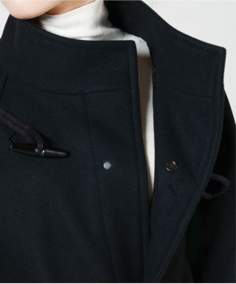 希少　HYKE ハイク　PARIGOT別注 DUFFEL JACKET サイズ2