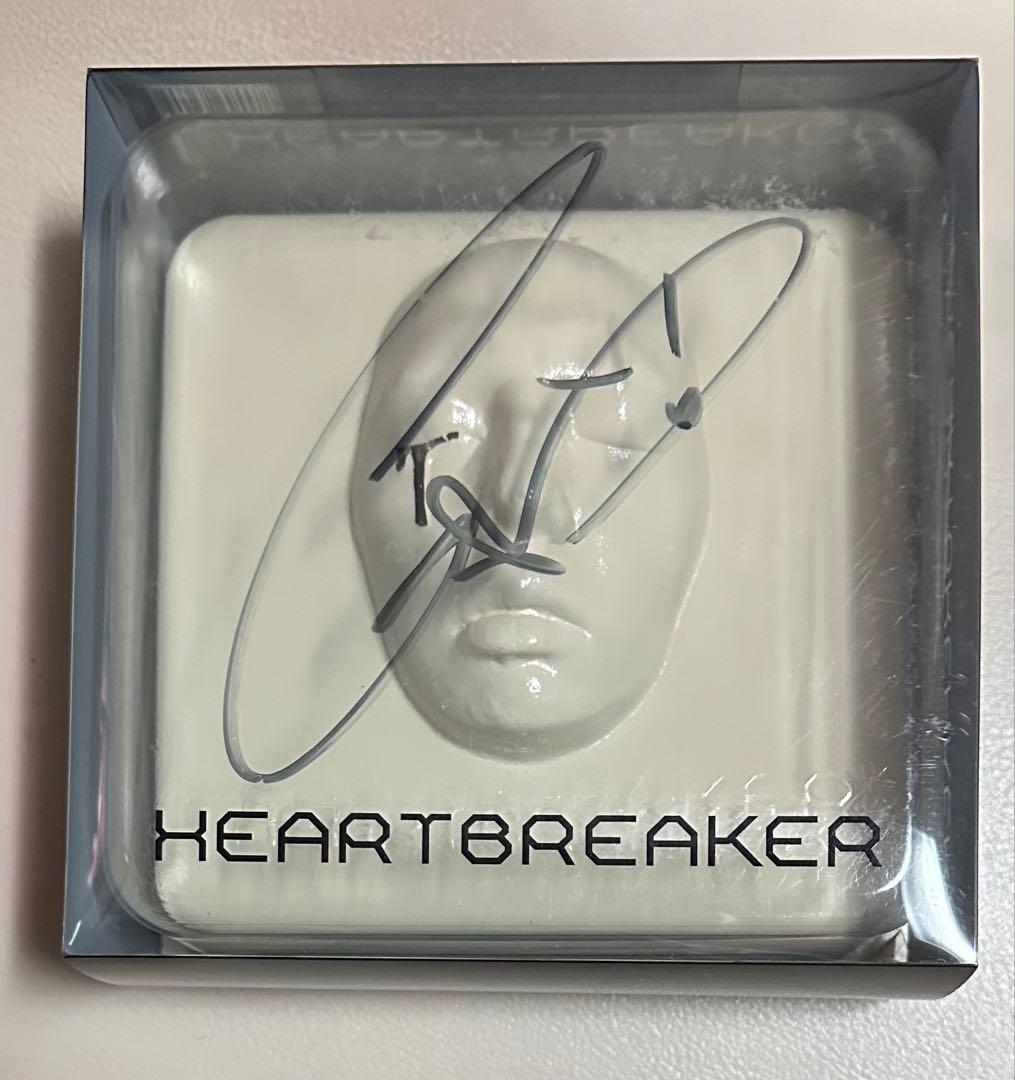 G-DRAGON HEARTBREAKER 韓国版CD 直筆サイン入り