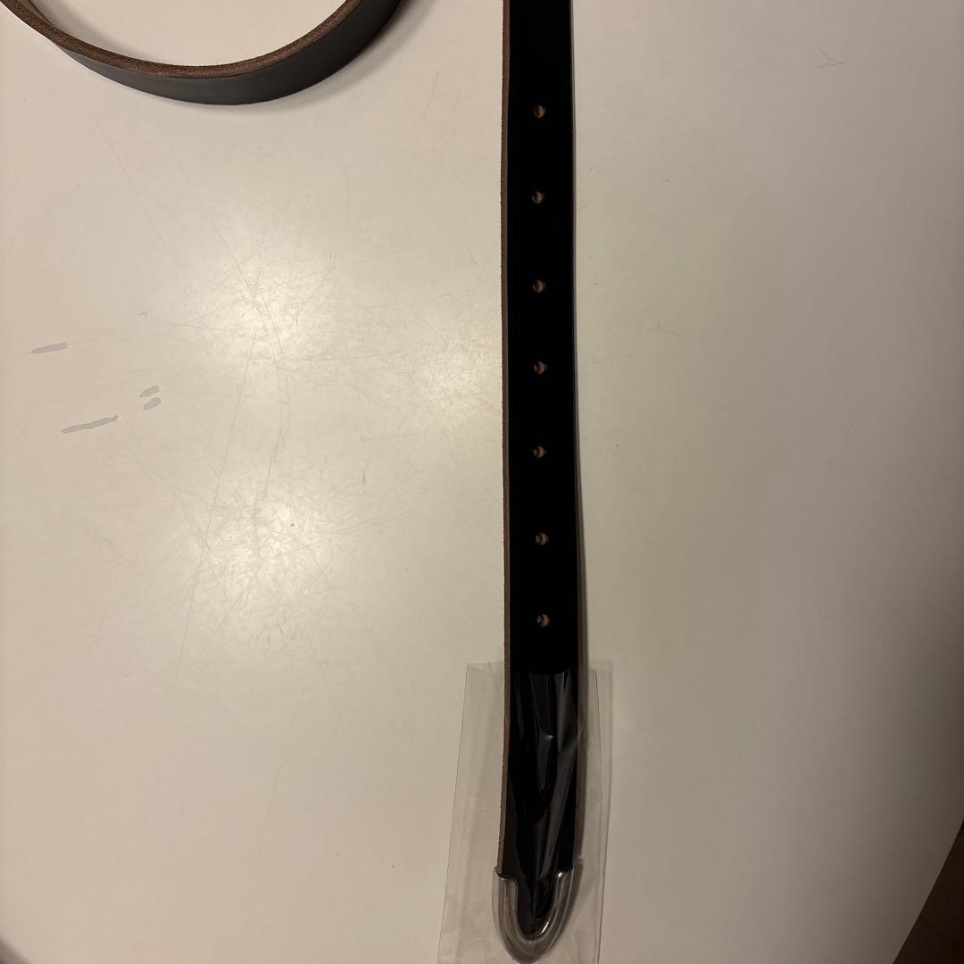 小物 DECi Choromexcel narrow western belt M