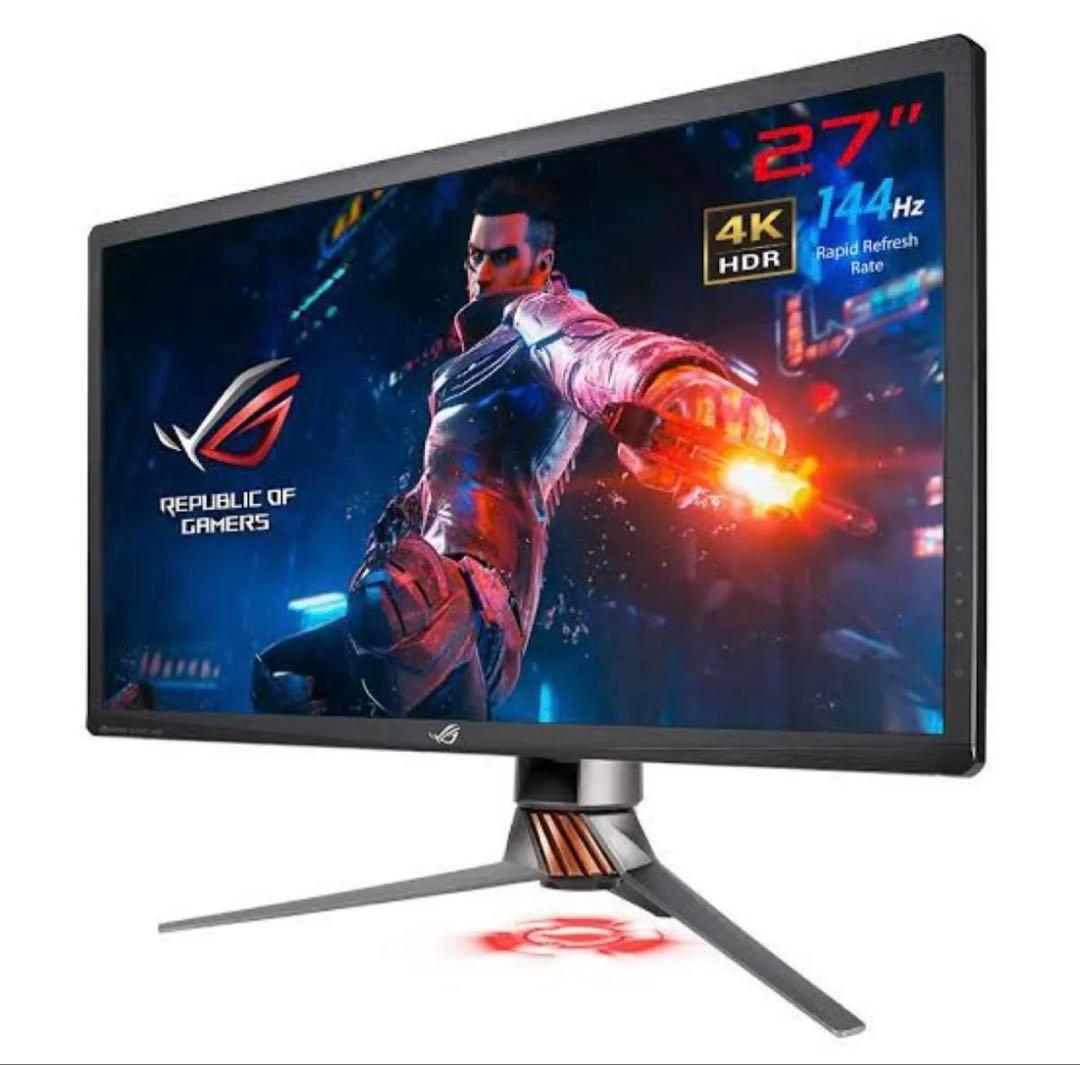 PG27UQ 美品 訳あり 4k 144hz 超高級ゲーミングモニター