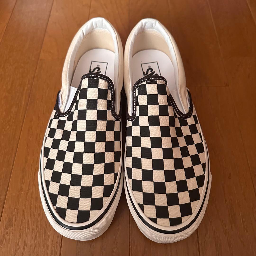 VANS チェッカースリッポン　アナハイムファクトリー