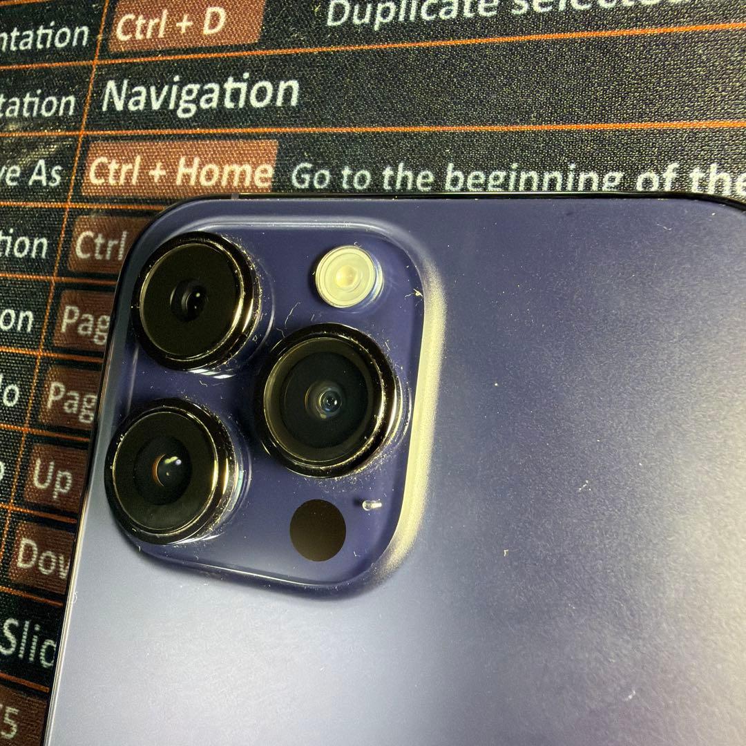 Apple iPhone 14 Pro Max 256GB ディープ・パープル