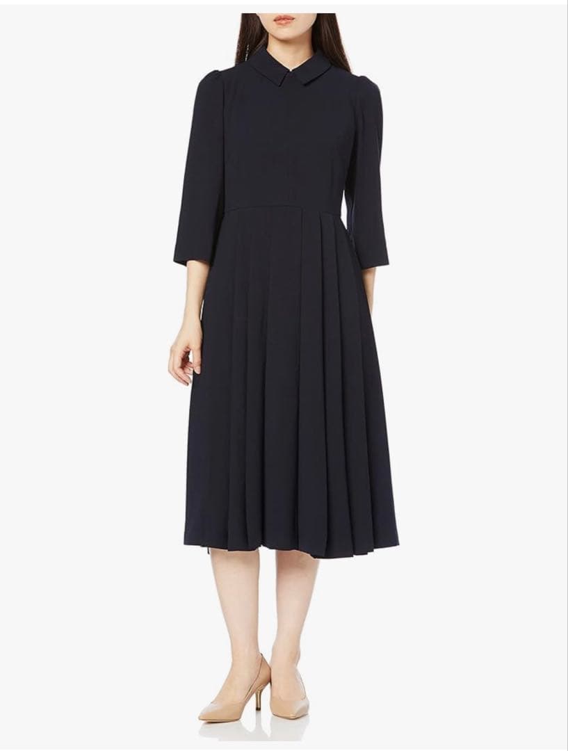 CELFORD（セルフォード）ネイビーワンピース 【2WAY】