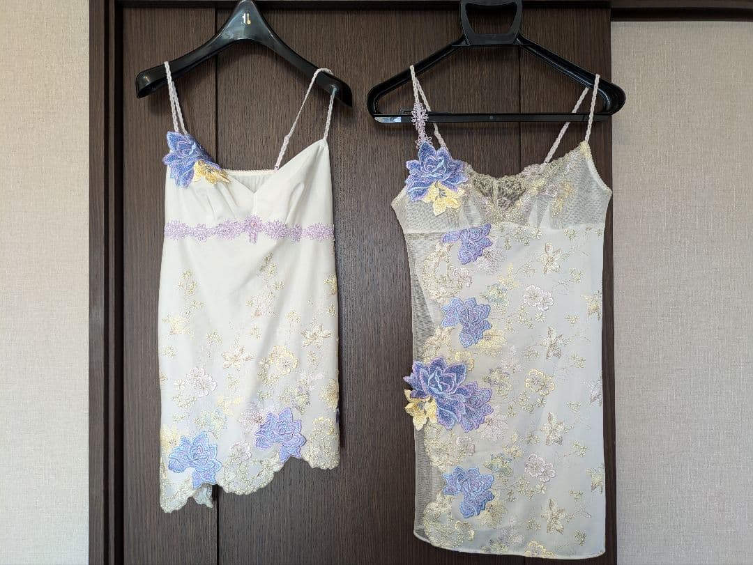 【美品2点】サルート⭐キャミソール⭐バラ売り不可