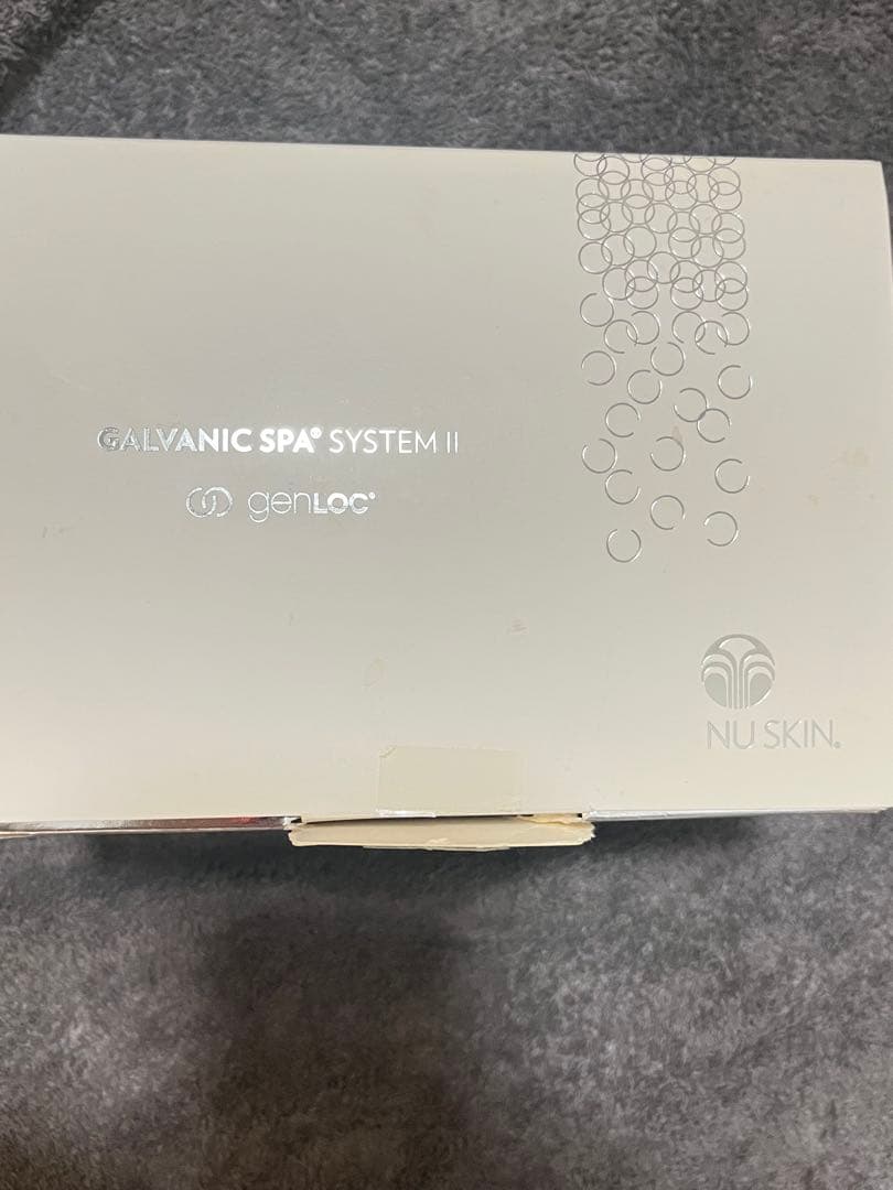 NUSKIN GALVANIC SPA II 美容機器　ジェル1セット付き