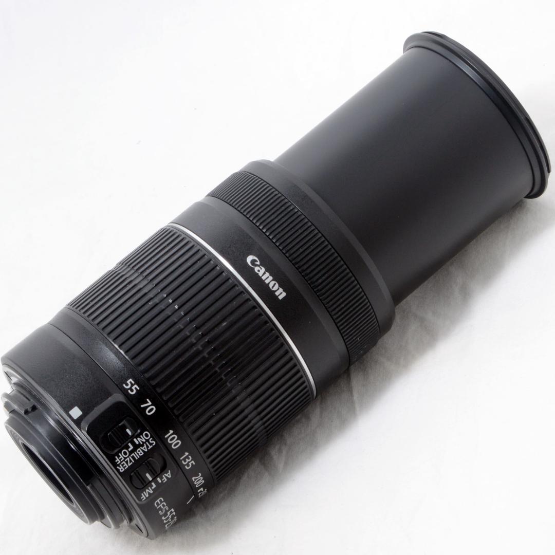 ★実用品★Canon キャノン EF-S 55-250mm F4-5.6 ISⅡ
