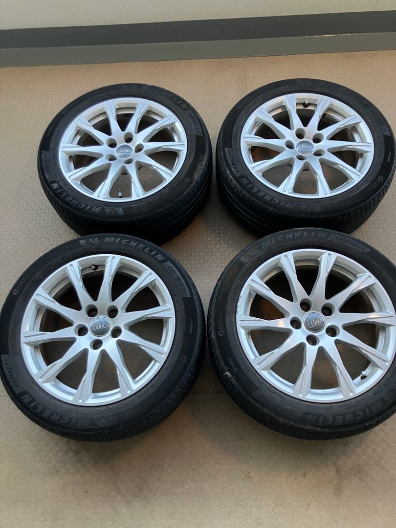 ミ*)様 Audi 17インチ ホイールセット Michelin