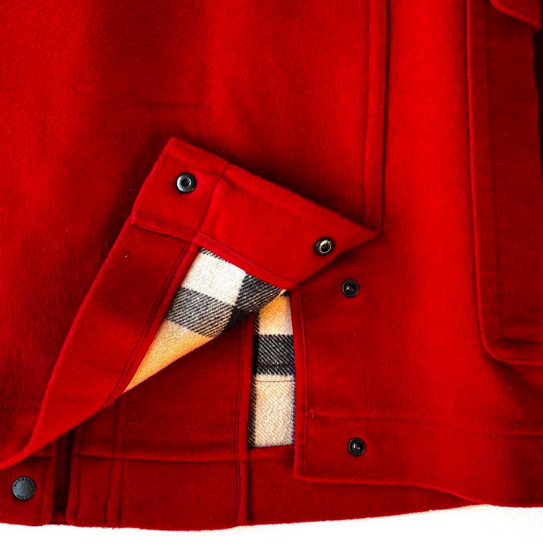 【訳あり】希少サイズ✨BURBERRY BRIT ダッフルコート　レッド