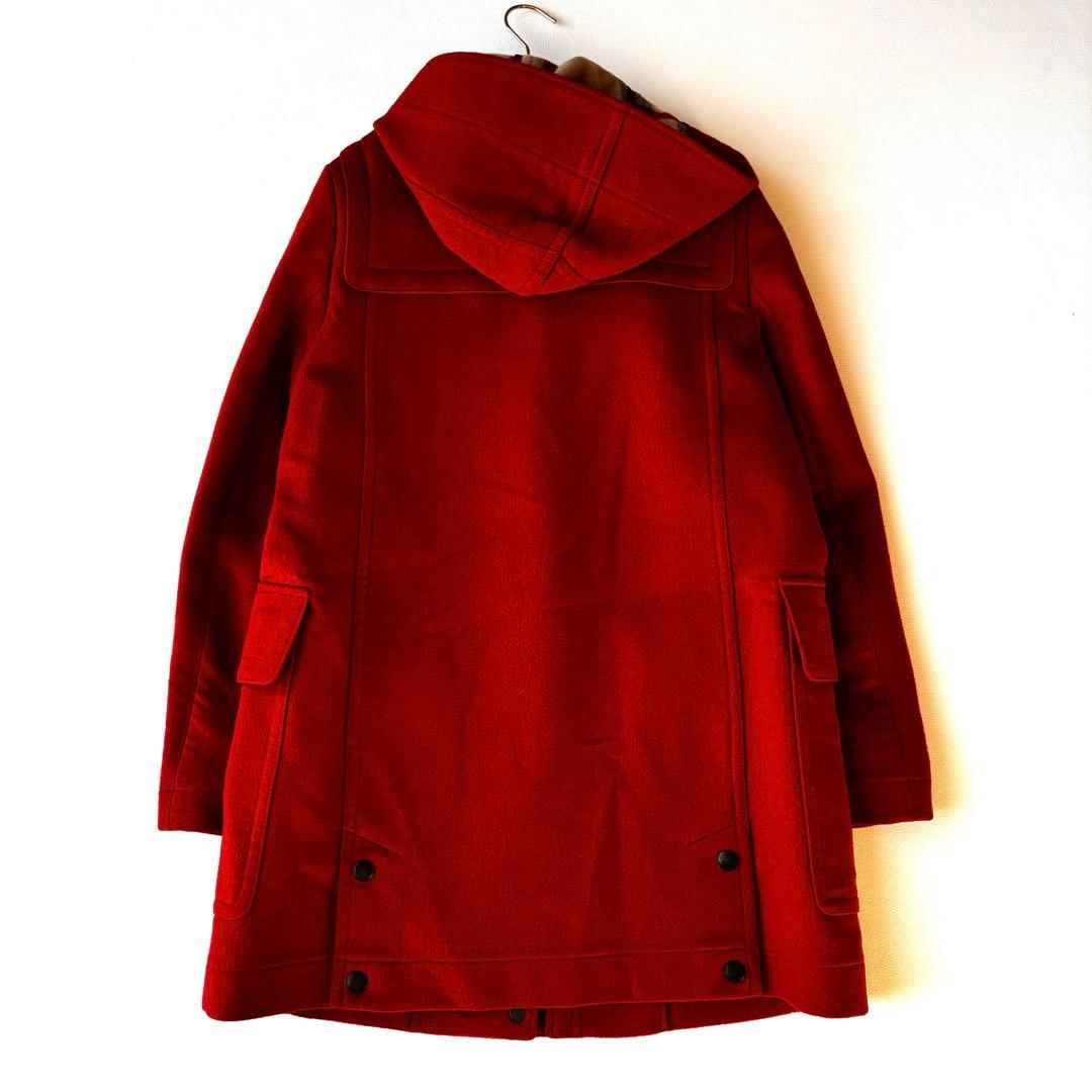 【訳あり】希少サイズ✨BURBERRY BRIT ダッフルコート　レッド