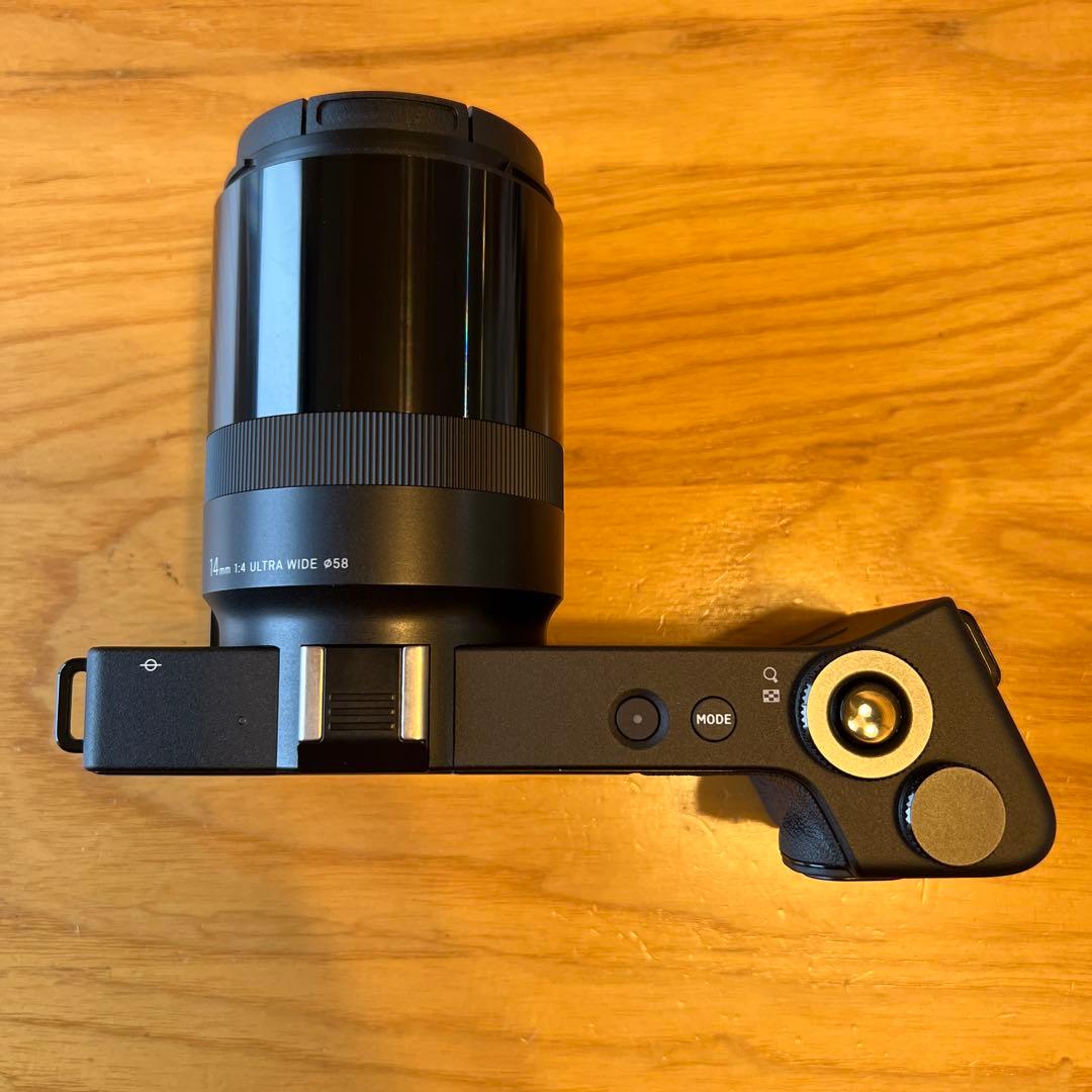 ア*－様 【極上品】SIGMA dp0 Quattro LCD VIEW FIN