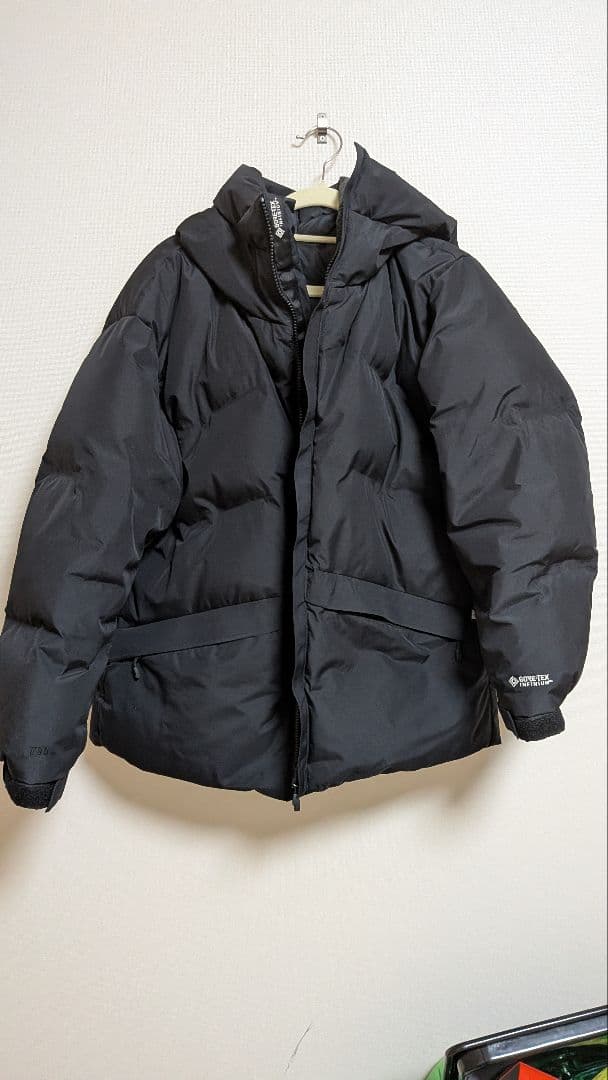 +phenix GORE-TEX ウィンドストッパー ダウンジャケット