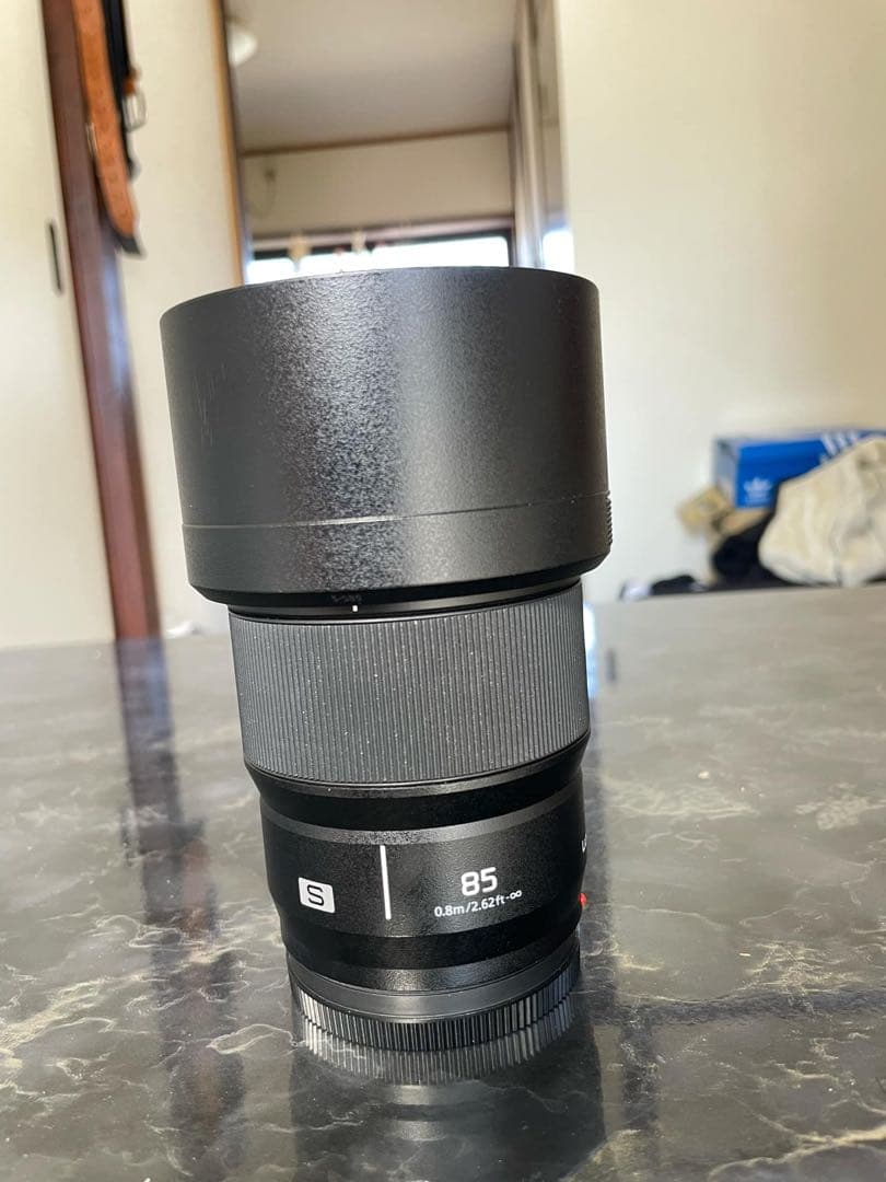 LUMIX 85mm F1.8 レンズ