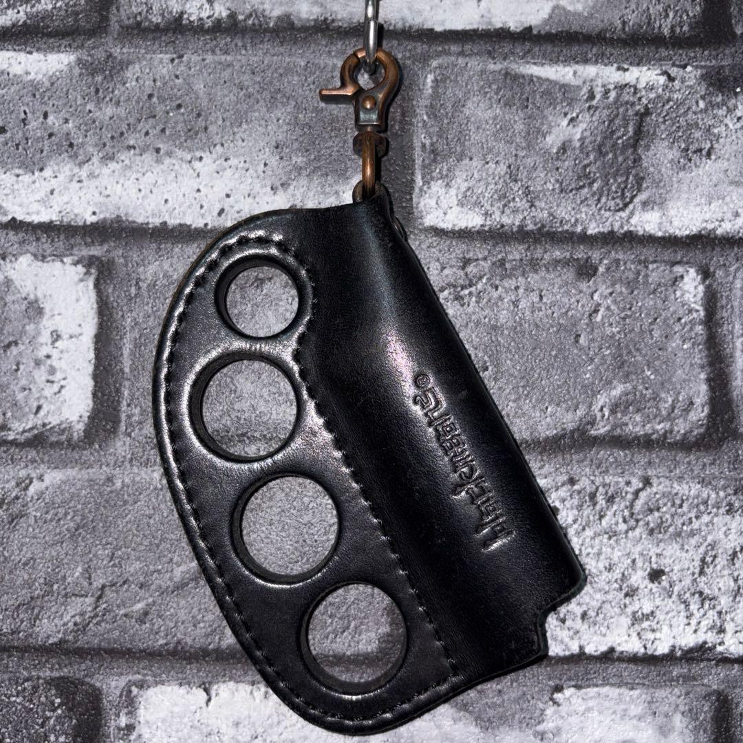アクセサリー blackmeans LEATHER KNUCKLE LIGHTER CASE