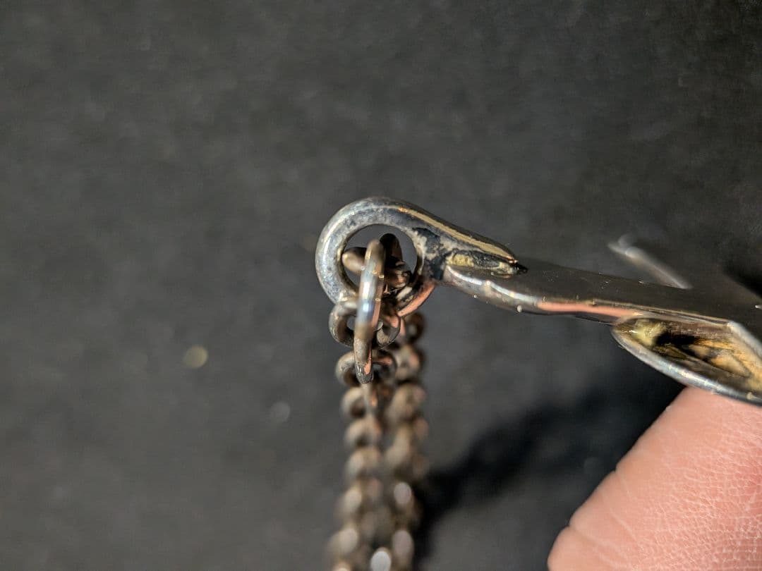 ホイールクロス　太丸ロングチェーン　セット