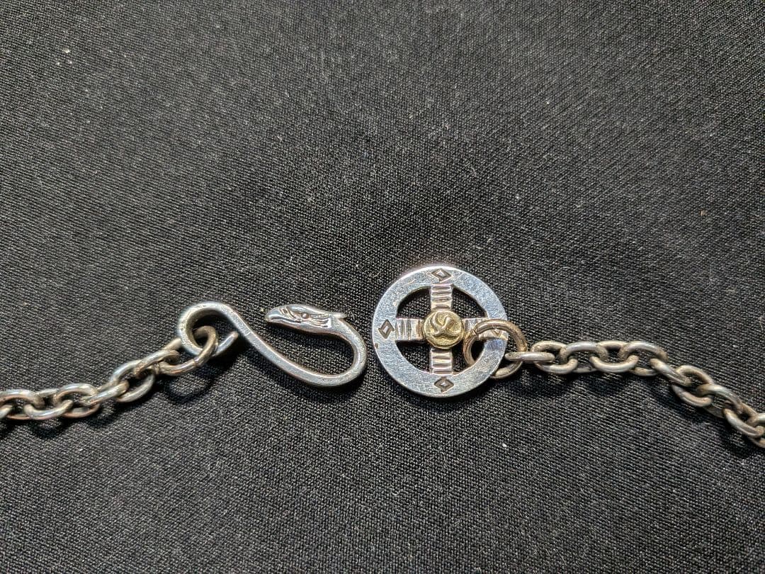 ホイールクロス　太丸ロングチェーン　セット