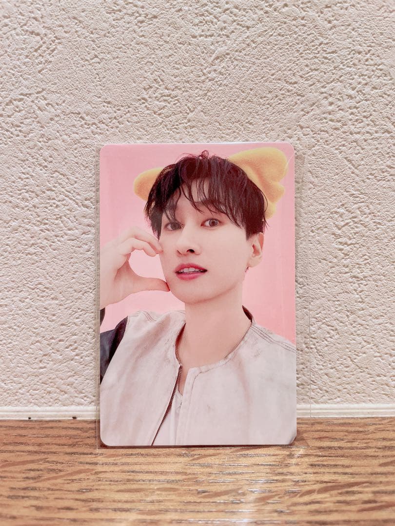 【新品・未開封】SJ SS10 日本公式'コアラのマーチ' トレカ(ウニョク)