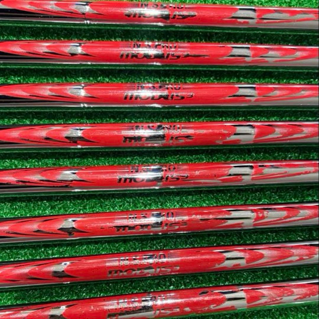 最終値下げ　モーダスツアー システム3 125X 3~Pw 52 ° 9本セット