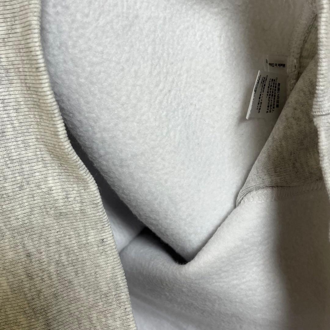 ブルック 新品未使用 裏起毛 トレーナー M