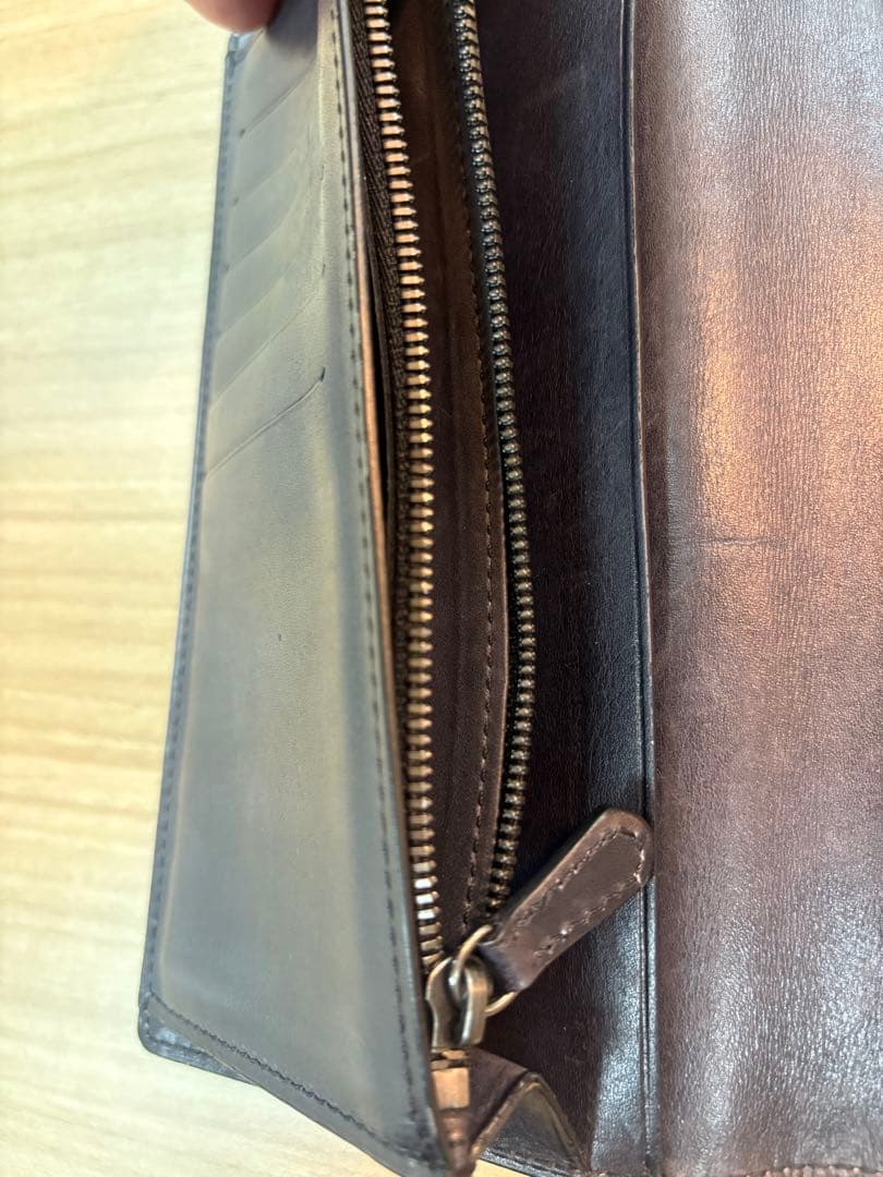 Berluti サンタル　フラップロングウォレット