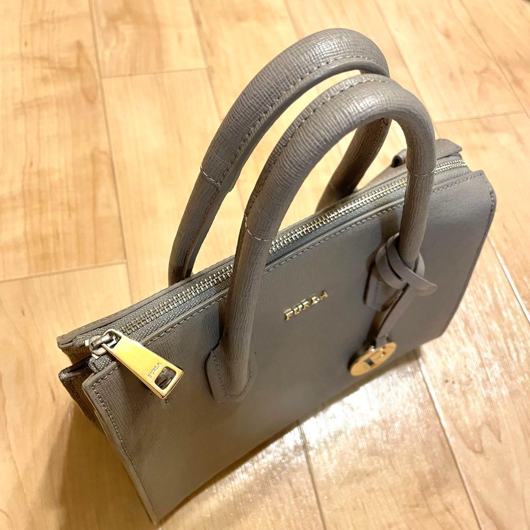 FURLA フルラ ハンドバッグ レディース 鞄 美品