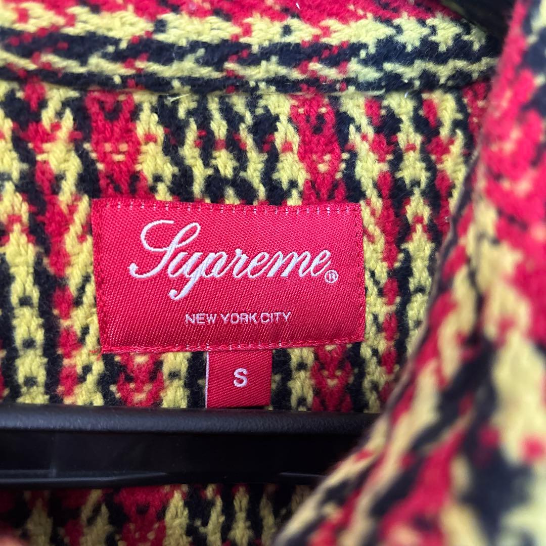 kazoo　Supreme シュプリーム ヘビーフランネルシャツ　チェック