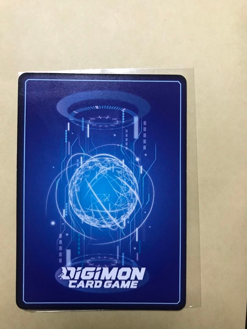 デジモンカード マキナモン パラレル 紋章