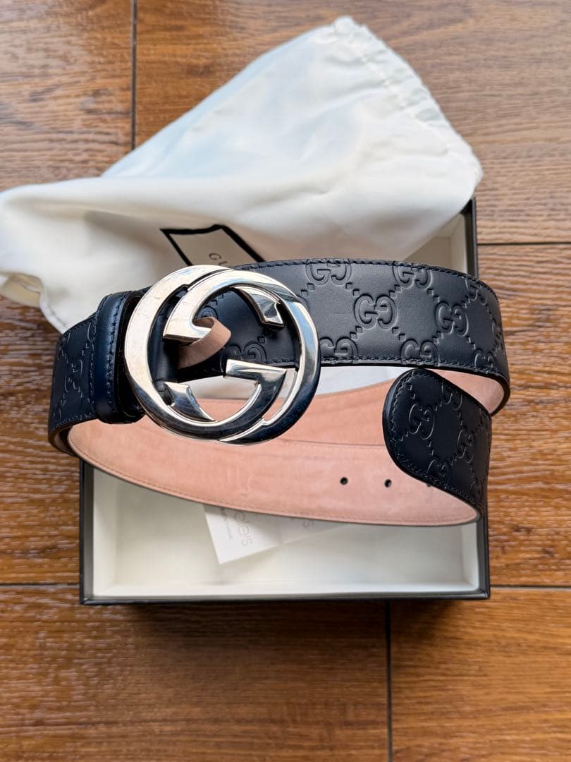 インターロッキングG バックル付き ベルト