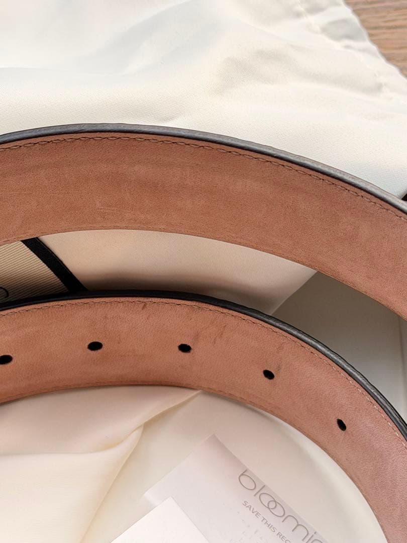 インターロッキングG バックル付き ベルト