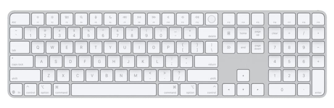 【値下げ】Magic Keyboard テンキー付 Mac Touch ID搭載