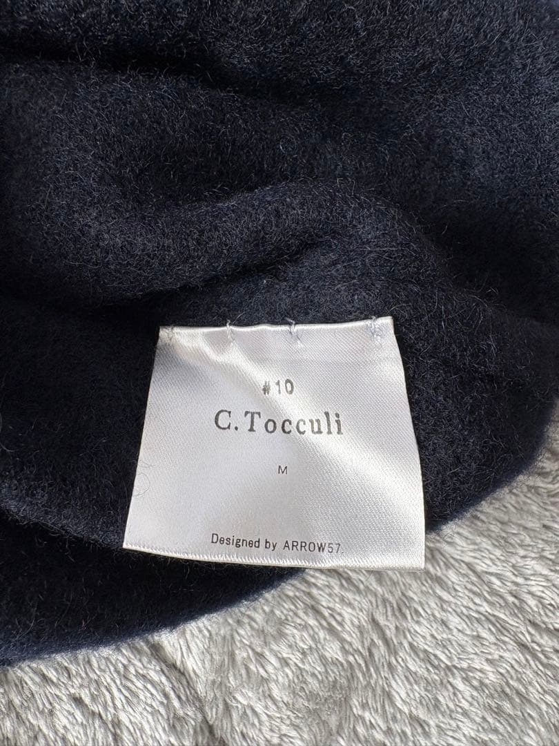 ARROW57. （田中さんのセーター）C.Tocculi M ディープネイビー