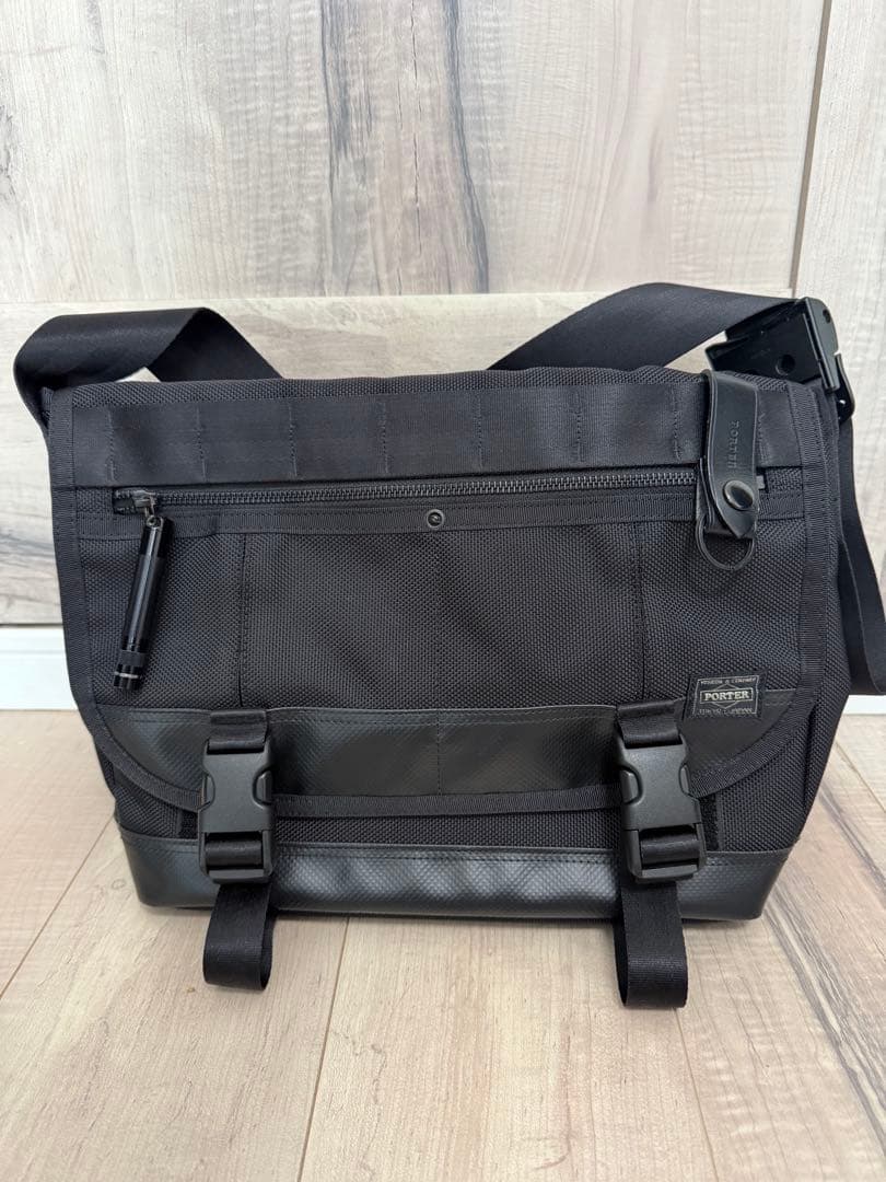 PORTER（ポーター）　HEAT（ヒート） メッセンジャーバッグ
