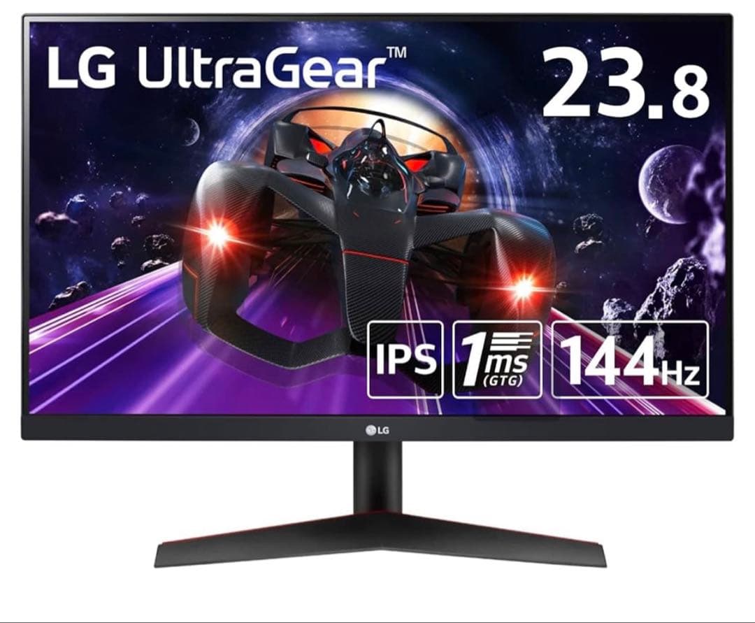 144HzゲーミングモニターLG UltraGear 24GN600-B